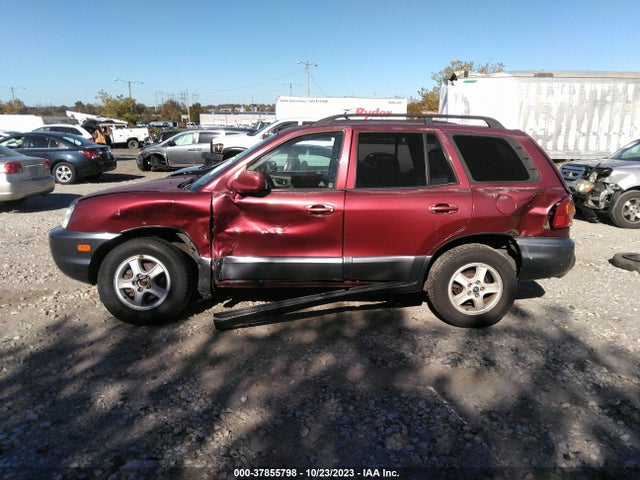 2003 HYUNDAI SANTA FE GLS/LX VIN: KM8SC13D53U493722