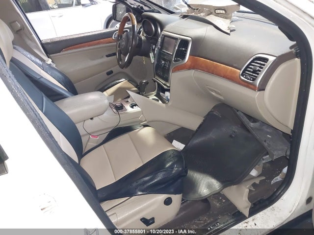 2011 JEEP GRAND CHEROKEE OVERLAND VIN: 1J4RR6GT8BC690284