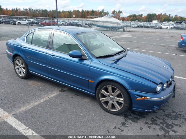 2003 JAGUAR X-TYPE SAJEA51C03WC91128 Photo 0