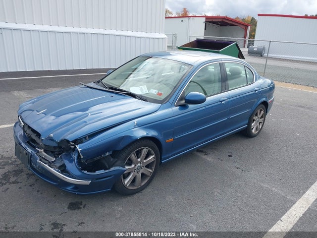2003 JAGUAR X-TYPE SAJEA51C03WC91128 Photo 1