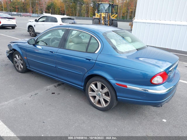 2003 JAGUAR X-TYPE SAJEA51C03WC91128 Photo 2