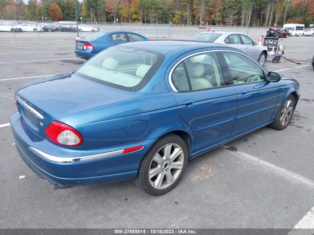 2003 JAGUAR X-TYPE SAJEA51C03WC91128 Photo 3