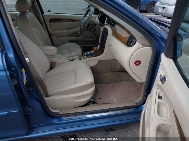 2003 JAGUAR X-TYPE SAJEA51C03WC91128 Photo 4