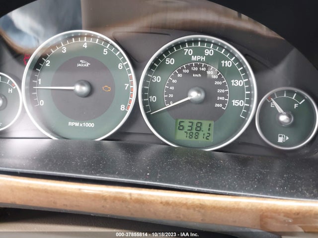 2003 JAGUAR X-TYPE SAJEA51C03WC91128 Photo 6