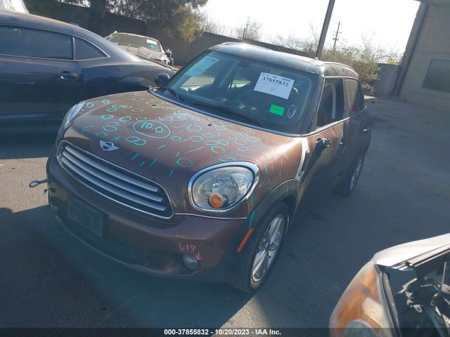 2013 MINI COOPER COUNTRYMAN WMWZB3C55DWM07449 Photo 1