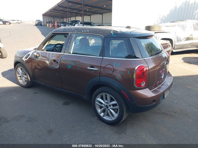 2013 MINI COOPER COUNTRYMAN WMWZB3C55DWM07449 Photo 2