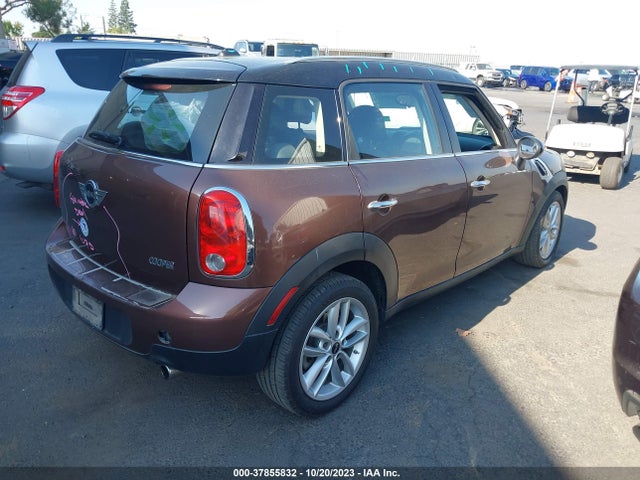 2013 MINI COOPER COUNTRYMAN WMWZB3C55DWM07449 Photo 3
