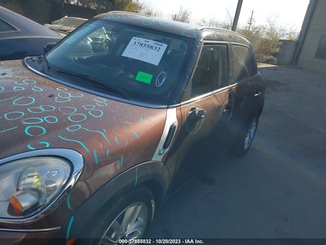 2013 MINI COOPER COUNTRYMAN WMWZB3C55DWM07449 Photo 5