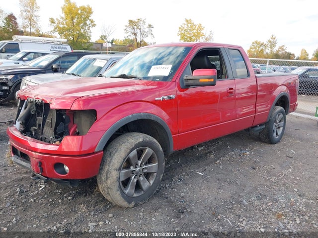 2011 FORD F-150 XL/STX/XLT/FX4/LARIAT VIN: 1FTFX1EF6BFA36641