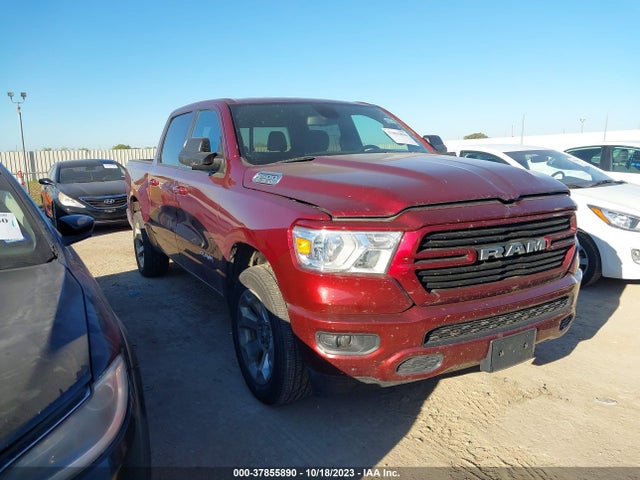 RAM 1500 Big Horn/lone Star 2019 1C6SRFFT0KN624042 главное изображение