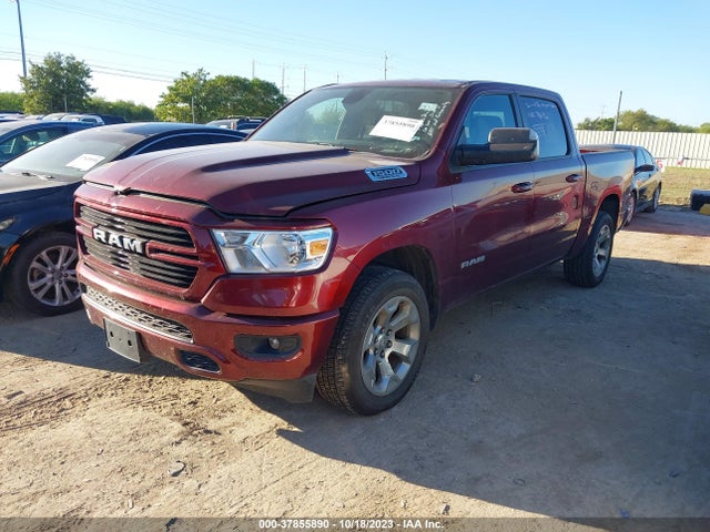 RAM 1500 Big Horn/lone Star 2019 1C6SRFFT0KN624042 Image 2