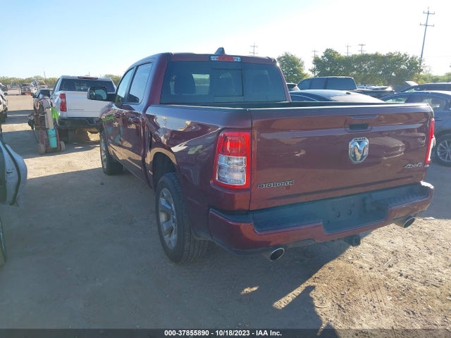 RAM 1500 Big Horn/lone Star 2019 1C6SRFFT0KN624042 Image 3