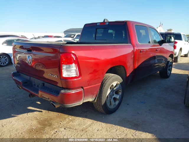 RAM 1500 Big Horn/lone Star 2019 1C6SRFFT0KN624042 Image 4