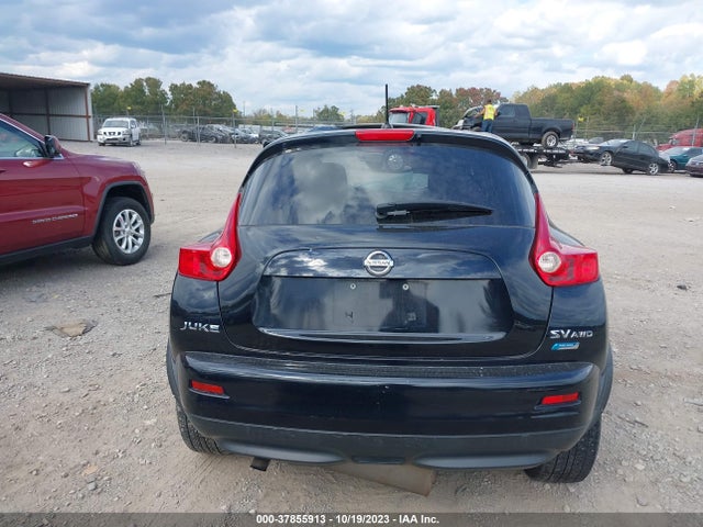 2013 NISSAN JUKE SV VIN: JN8AF5MV7DT217690