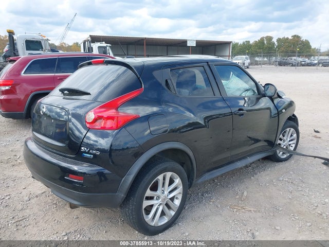 2013 NISSAN JUKE SV VIN: JN8AF5MV7DT217690