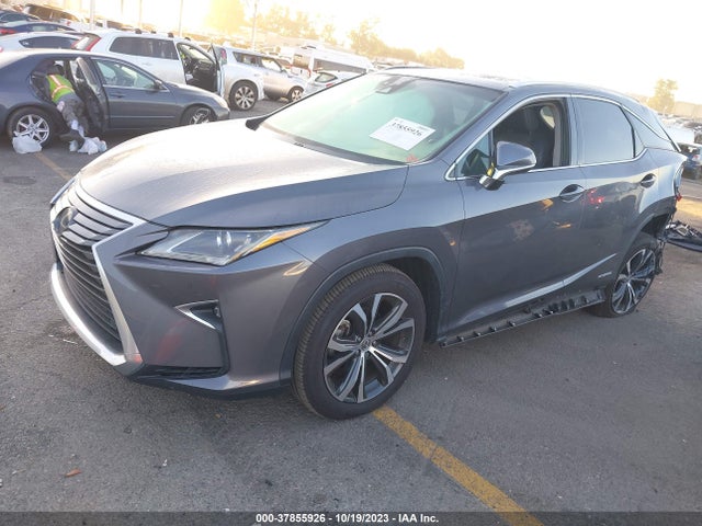 2T2BGMCA2HC015614 Lexus Rx Rx 450h