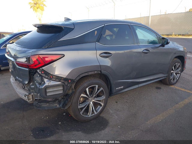 2T2BGMCA2HC015614 Lexus Rx Rx 450h