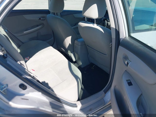 2011 TOYOTA COROLLA LE VIN: 2T1BU4EEXBC583792