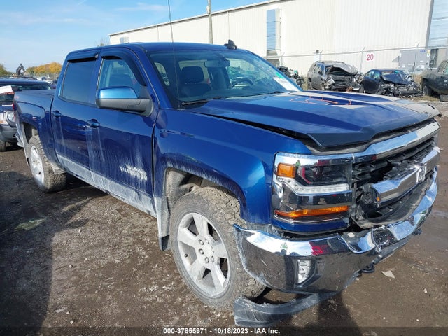 Chevrolet Silverado 1500 Lt 2017 3GCUKREC7HG171371 Image 1