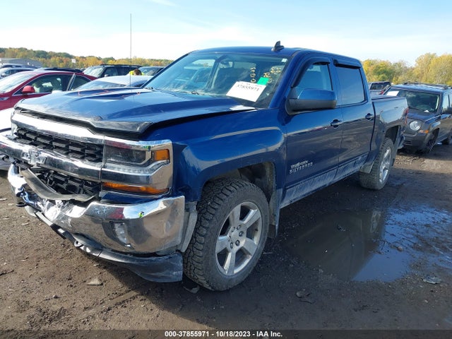 Chevrolet Silverado 1500 Lt 2017 3GCUKREC7HG171371 Image 2