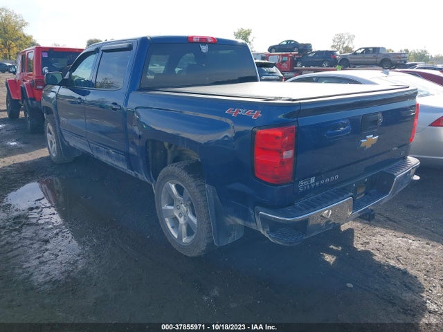 Chevrolet Silverado 1500 Lt 2017 3GCUKREC7HG171371 Image 3