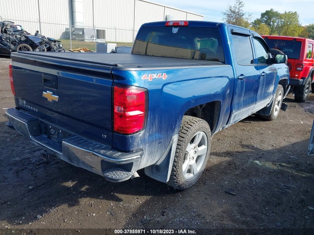 Chevrolet Silverado 1500 Lt 2017 3GCUKREC7HG171371 Image 4