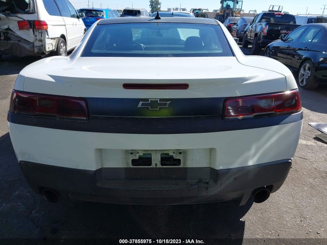Chevrolet Camaro 2ls 2014 2G1FA1E35E9205156 Image 15