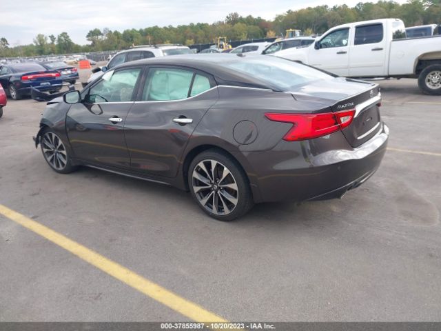 1N4AA6AP6GC901291 Nissan Maxima 3.5 Sr
