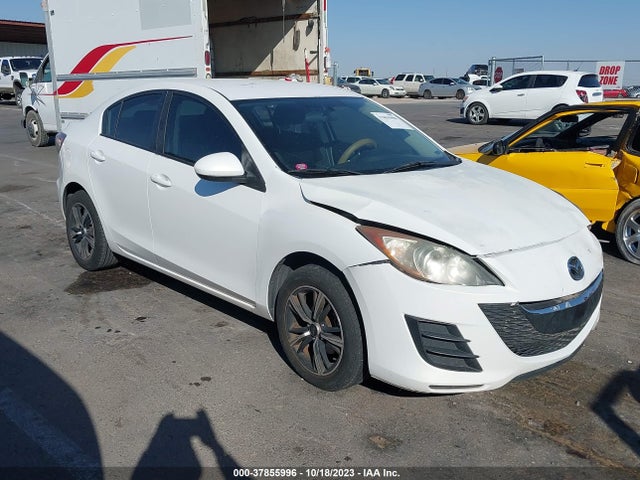 2010 MAZDA MAZDA3 I TOURING VIN: JM1BL1SF2A1184912