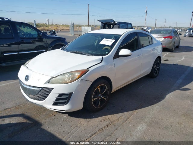 2010 MAZDA MAZDA3 I TOURING VIN: JM1BL1SF2A1184912