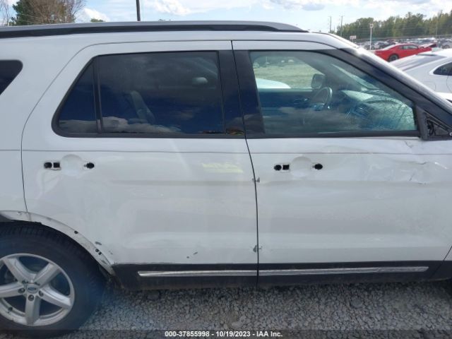1FM5K7D80JGA39961 Ford EXPLORER XLT