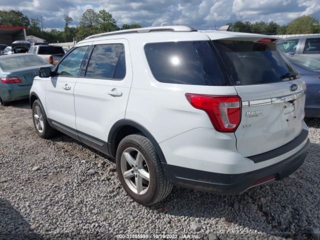 1FM5K7D80JGA39961 Ford EXPLORER XLT