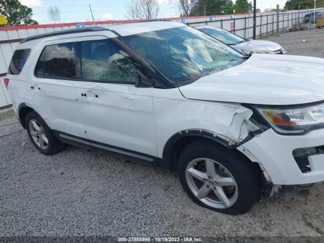 1FM5K7D80JGA39961 Ford EXPLORER XLT