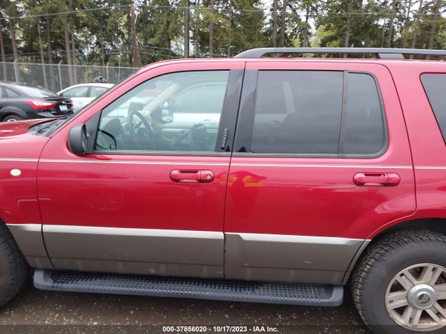 2003 MERCURY MOUNTAINEER VIN: 4M2ZU86K63UJ01487