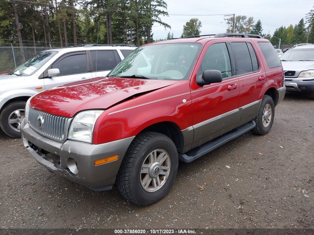 2003 MERCURY MOUNTAINEER VIN: 4M2ZU86K63UJ01487