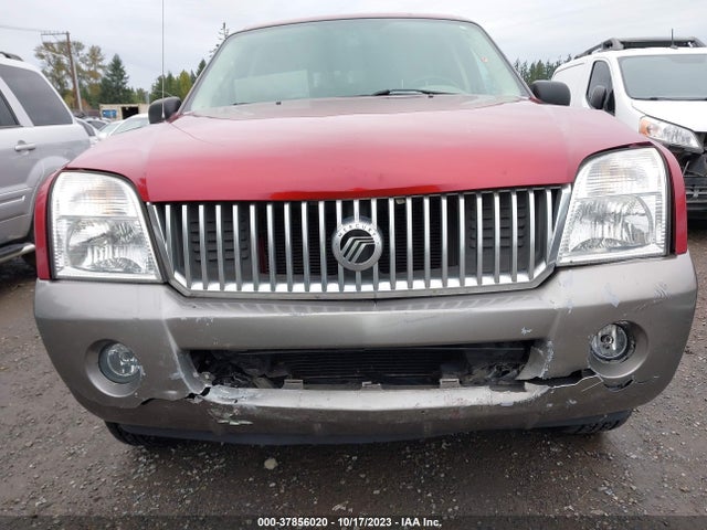 2003 MERCURY MOUNTAINEER VIN: 4M2ZU86K63UJ01487