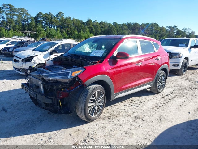 Hyundai Tucson Limited 2021 KM8J33AL4MU382534 Image 2