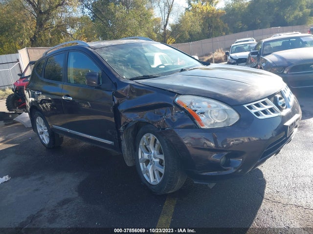 2011 NISSAN ROGUE SV VIN: JN8AS5MVXBW291452
