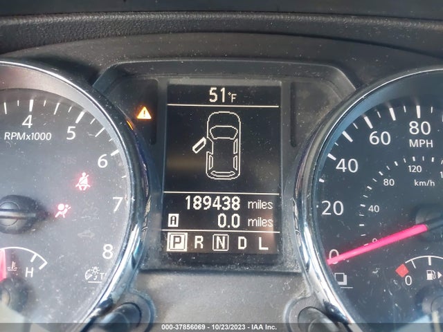 2011 NISSAN ROGUE SV VIN: JN8AS5MVXBW291452