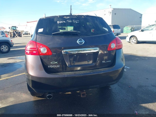 2011 NISSAN ROGUE SV VIN: JN8AS5MVXBW291452