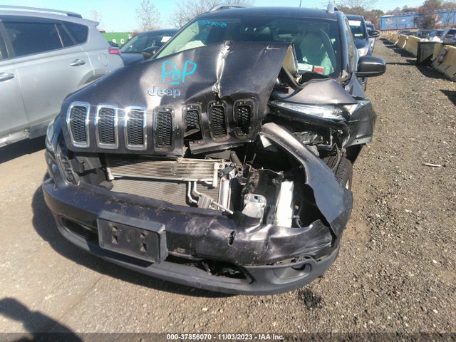 2018 JEEP CHEROKEE LATITUDE PLUS VIN: 1C4PJMLB2JD530402