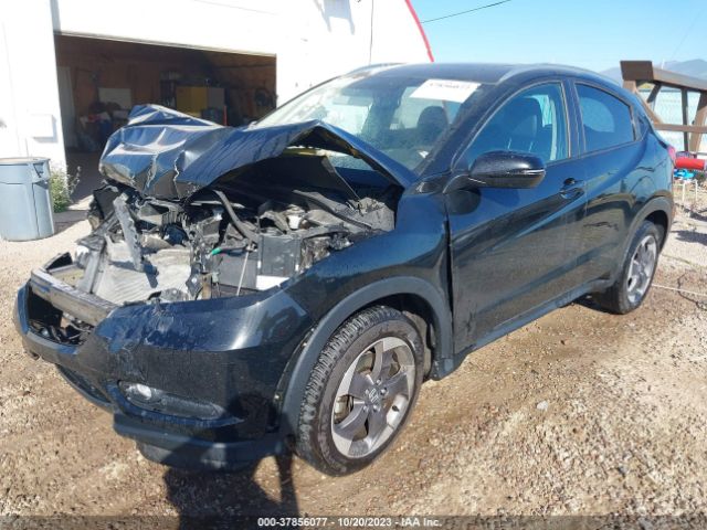 Auction sale of the 2018 Honda Hr-v Ex-l , vin: 3CZRU6H71JM716057, lot number: 437856077