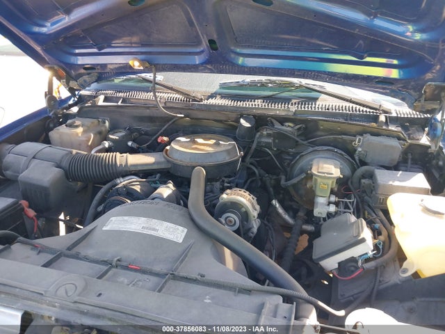 1995 GMC SIERRA C1500 VIN: 1GTEC14ZXSZ501830
