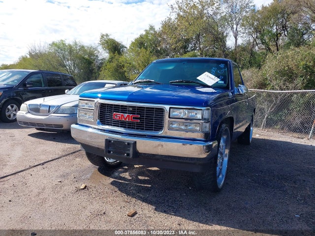 1995 GMC SIERRA C1500 VIN: 1GTEC14ZXSZ501830