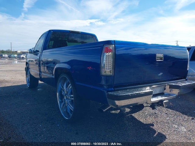 1995 GMC SIERRA C1500 VIN: 1GTEC14ZXSZ501830