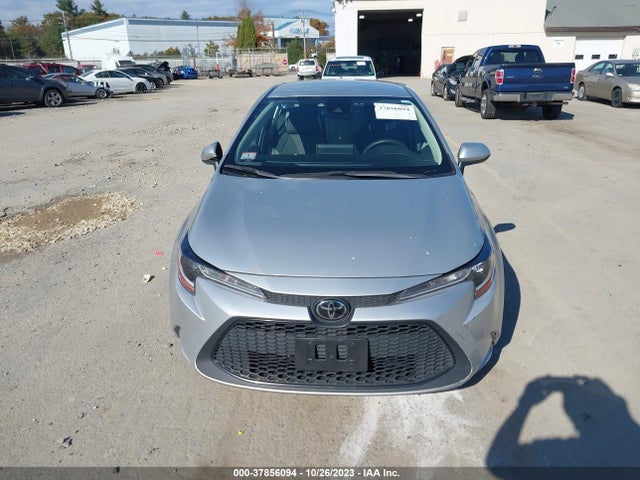 2020 TOYOTA COROLLA LE VIN: JTDEPRAEXLJ070068