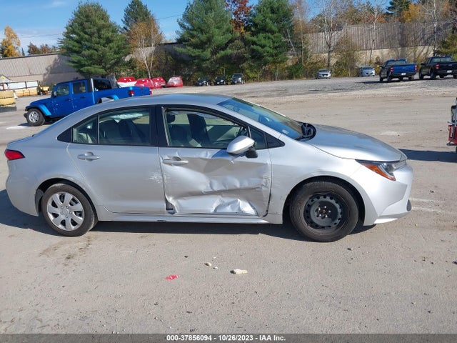 2020 TOYOTA COROLLA LE VIN: JTDEPRAEXLJ070068
