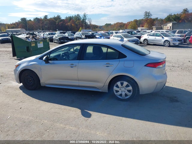2020 TOYOTA COROLLA LE VIN: JTDEPRAEXLJ070068