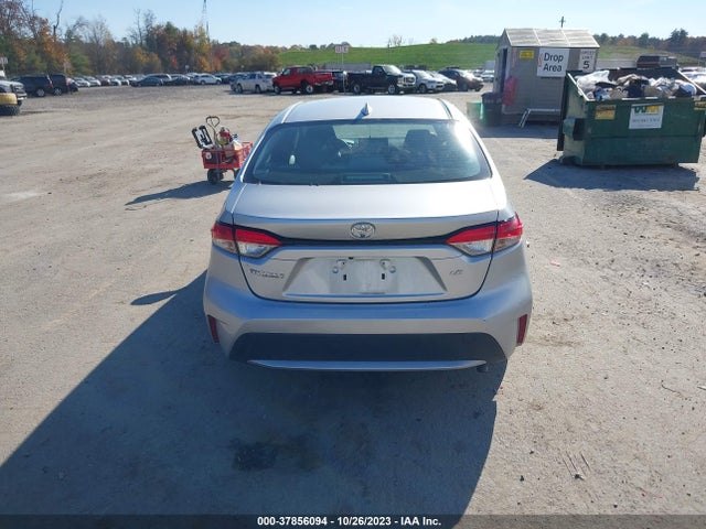 2020 TOYOTA COROLLA LE VIN: JTDEPRAEXLJ070068