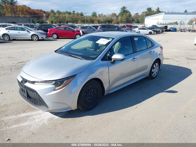 2020 TOYOTA COROLLA LE VIN: JTDEPRAEXLJ070068
